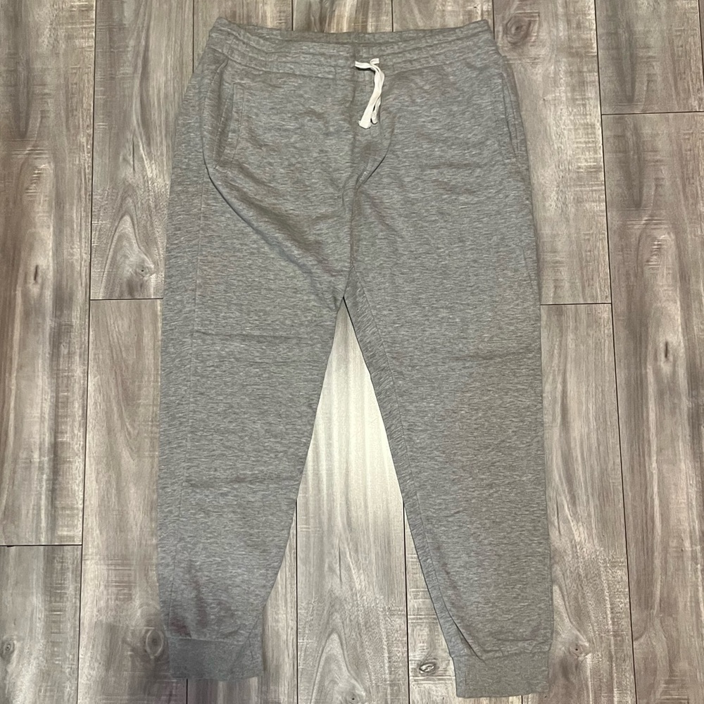 DIVIDED GRAY JOGGERS